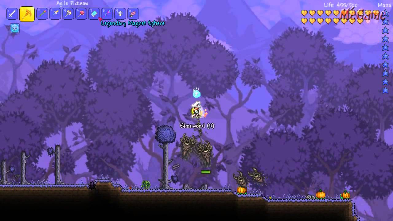 Terraria Guide Ebonwood YouTube