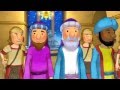The Jesus Movie, Bible Story for Kids Animated Cartoon. (in English)