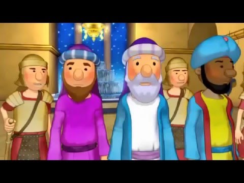 The Jesus Movie, Bible Story For Kids Animated Cartoon. (in English)