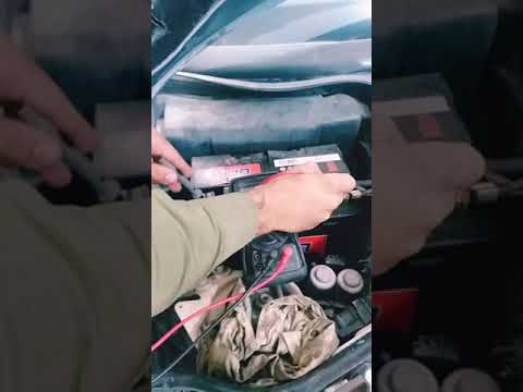 How Test Alternator Benz W126 W123 W124