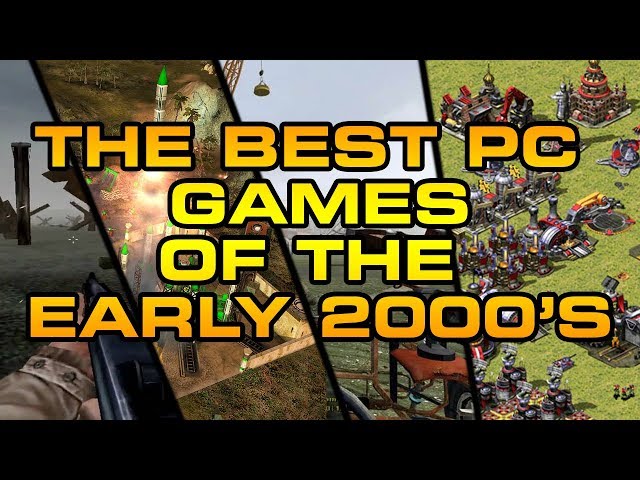 Best PC Games Of The Early 2000s