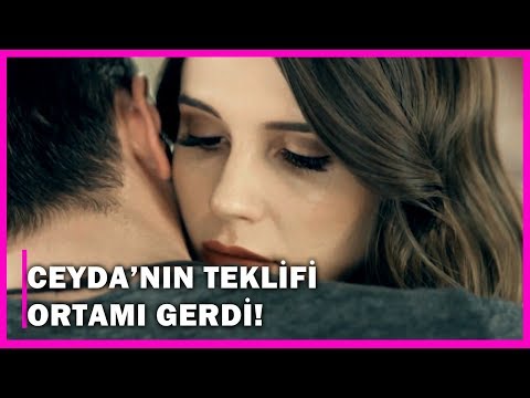 Ceyda'nın Evlenme Teklifi Herkesi Gerdi! - Tatlı İntikam 7.Bölüm