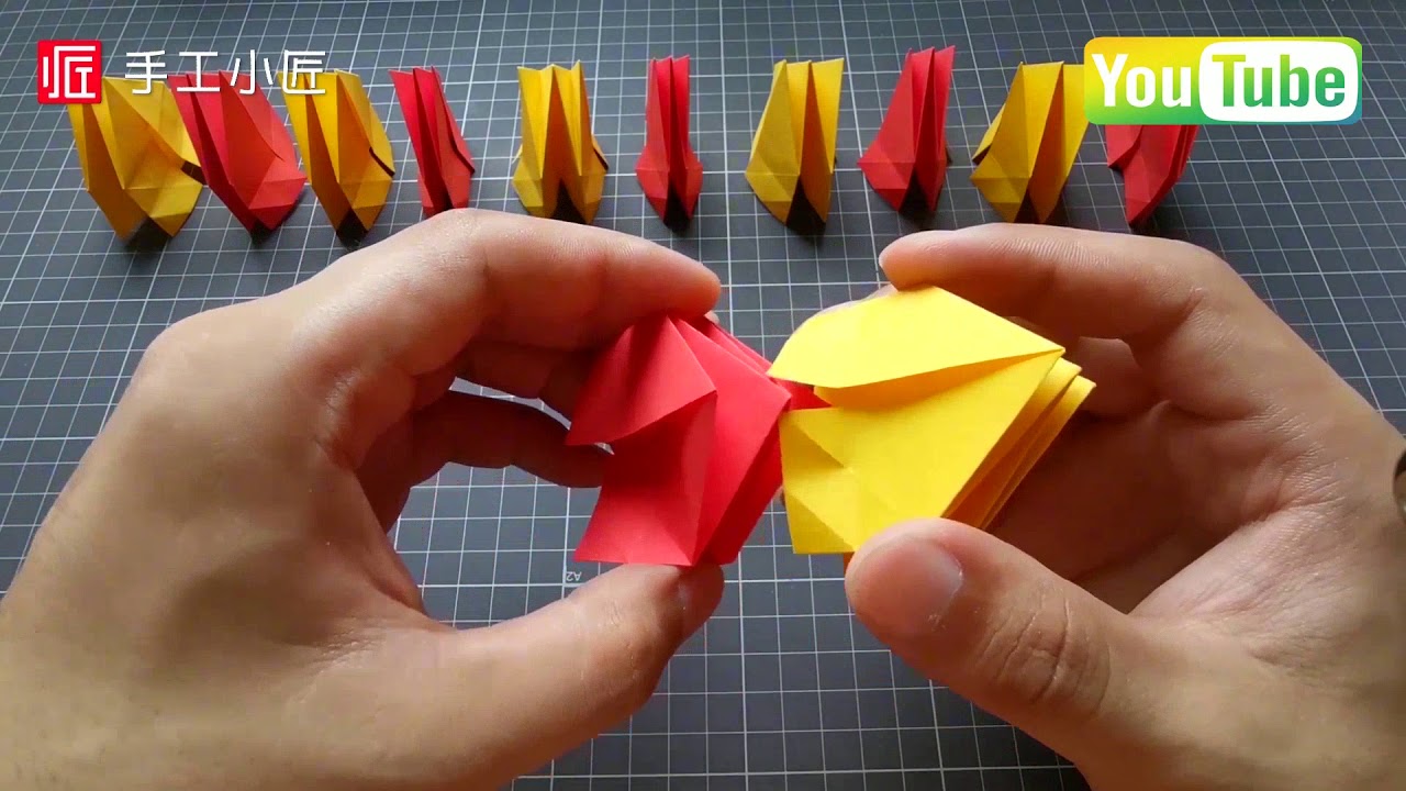 Teach you to fold a 