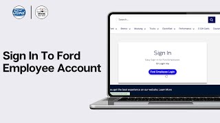 How To Sign In To Ford Employee Account (2024) | Ford Employee Login