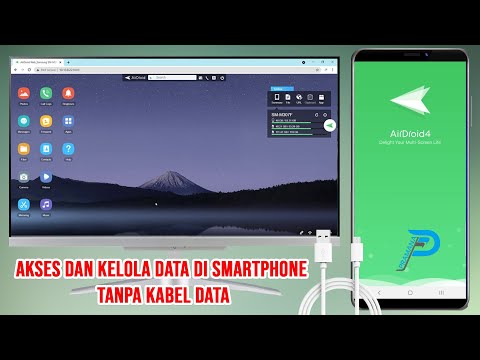 Cara Ambil Data di Smartphone Android dari Komputer Tanpa Kabel Data (AIRDROID)