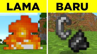 89 Fitur Baru VS Lama Yang Ada Di Minecraft!