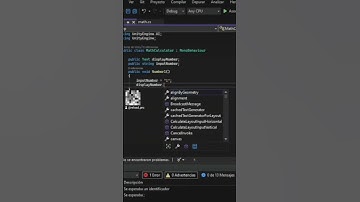 Haciendo una calculadora en 60 segundos #shorts #programming #tutorial