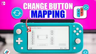 Change Button Mapping on Switch Lite in 1 Minute! Here's How!