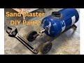DIY Sand Blaster From Scrap Air Compressor - Part 2