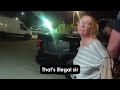 Drunk Karen Won't Let Her Uber Driver Go, Cries Illegal Arrest