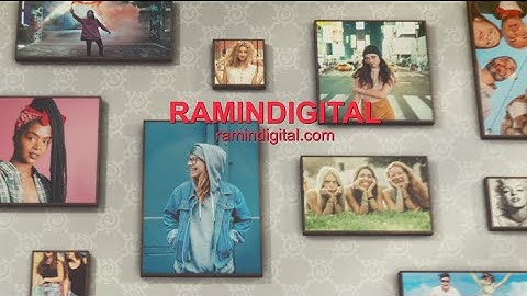 4K Photo Gallery Slideshow: Custom Slideshow