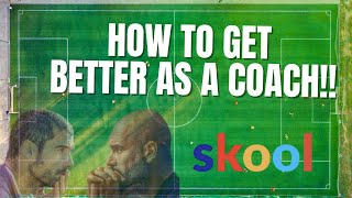 How to get better at football coaching (soccer)