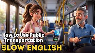Shadowing English Practice | How to Use Public Transportation