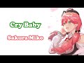 Sakura Miko Cry Baby Short Ver Official HIGE DANdism Sakura Miko Cry Baby Short Ver Official HIGE DANdism