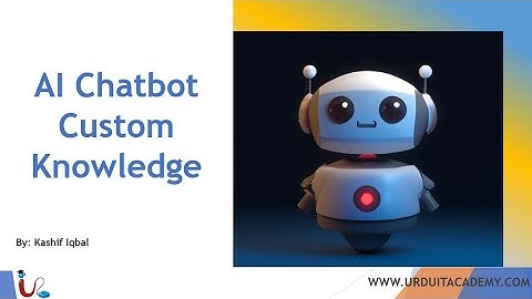 How to Create an Open Ai Chatbot Custom Knowledge | GPT Chatbot Tutorial | AI Chatbot | openai