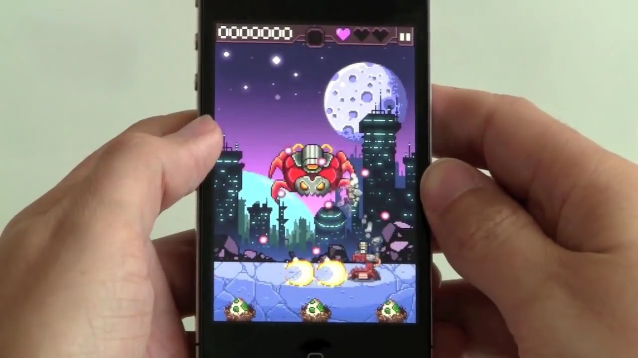 Video till Velocispider invaderar App Store i morgon