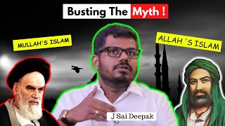 Allah's Islam Or Mullah's Islam ? Myth ? J Sai Deepak | Anand Ranganathan , Pradeep Rawat & Shaifali