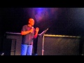 Iiyerecords peter garibaldi speaks at istand concert 8182012