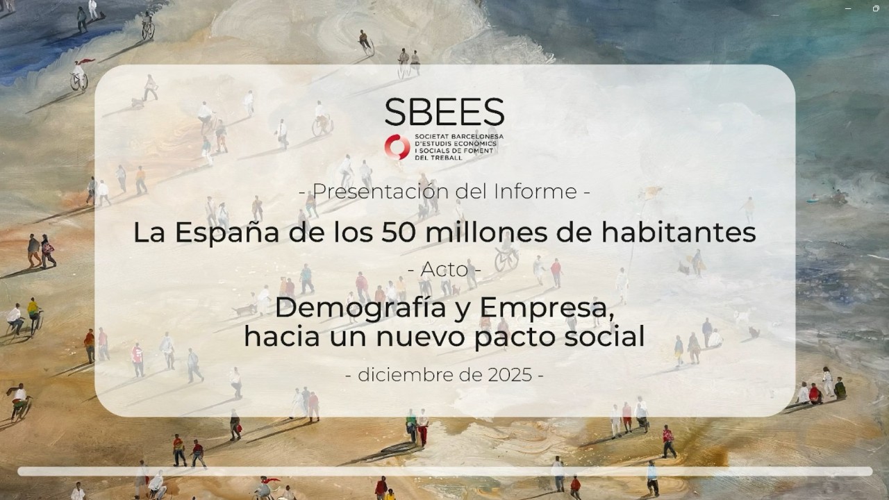 SBEES propone un Pacto Social para afrontar los retos demográficos en la España de 50M de habitantes