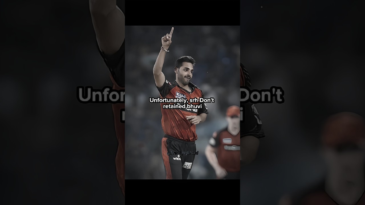 Bhuvi return in rcb ☠️ 