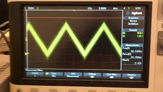 CPE 329 - Assignment 6 Triangle Wave