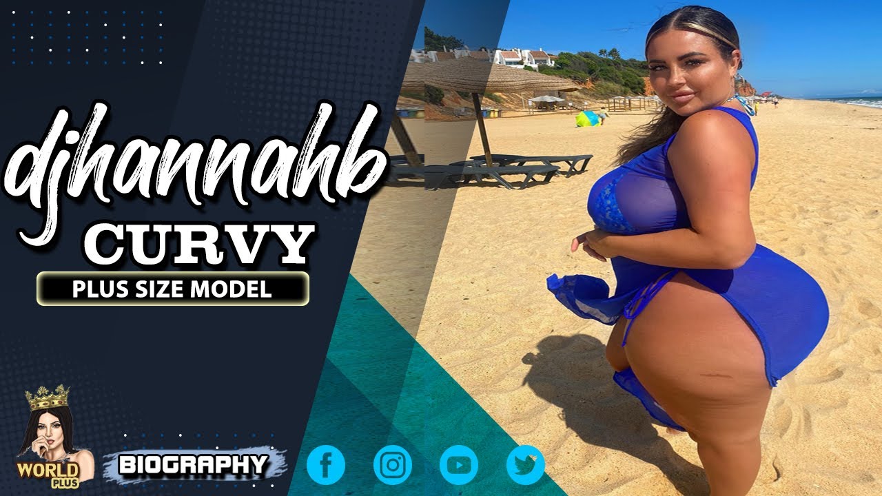 djhannahb Британская королева моды и модель с пышными формами: биография, вики, возраст, информац...