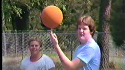 Kurtis Blow - Basketball - 1984