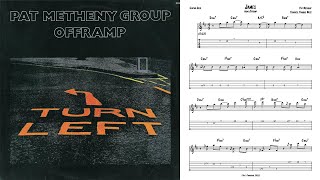 Miniatura de ""James" - Pat Metheny (Jazz Guitar Transcription)"
