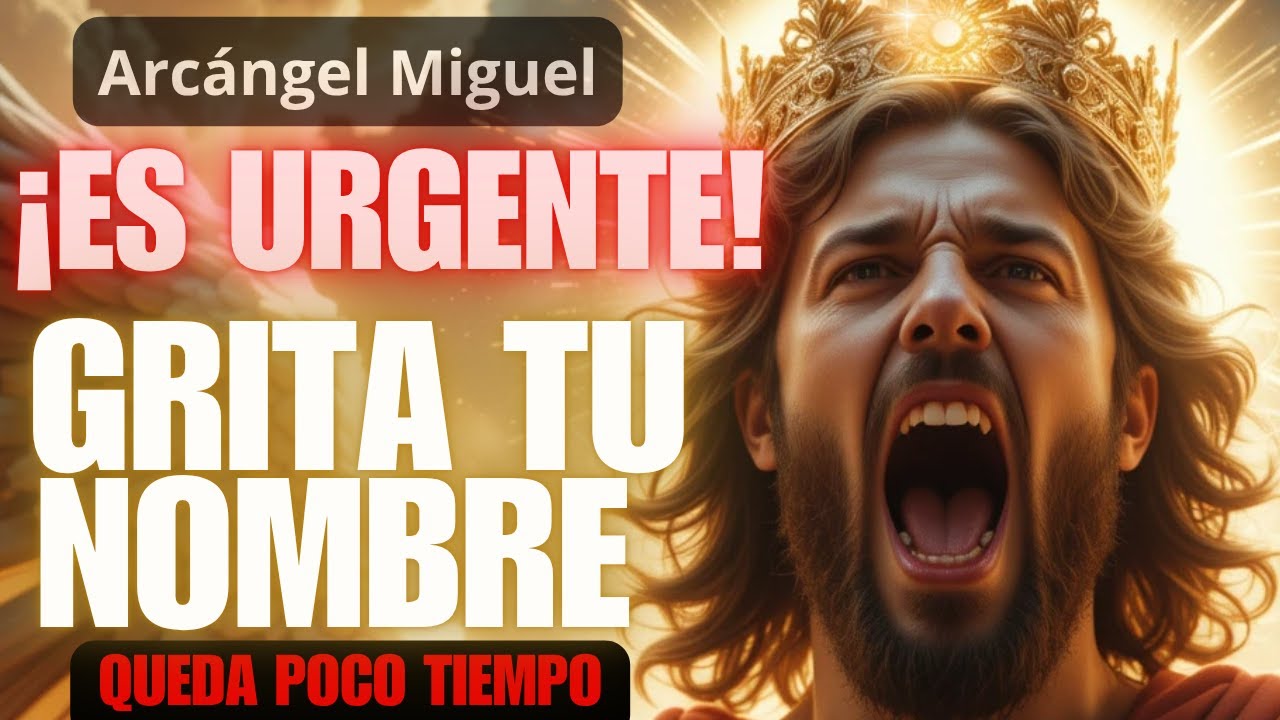 El Arcángel Miguel TE LLAMA: Esto es URGENTE | Mundo de Ángeles