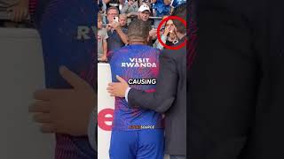 Kylian Mbappe Broke A Fans Nose