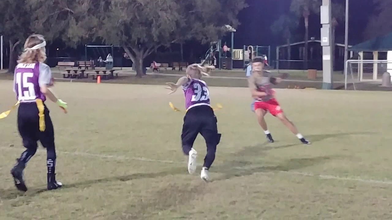 Best jukes and runs Gateway flag football YouTube