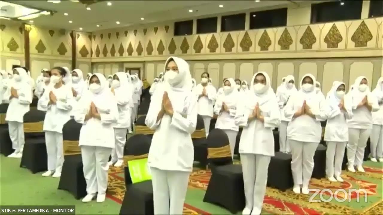 UCAP JANJI DAN KEPANITERAAN SEKOLAH TINGGI ILMU KESEHATAN PERTAMEDIKA