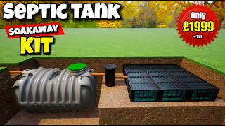 Best UK Septic Tanks Cost-Effective Compliant and DIY-Friendly Soakaway Kits