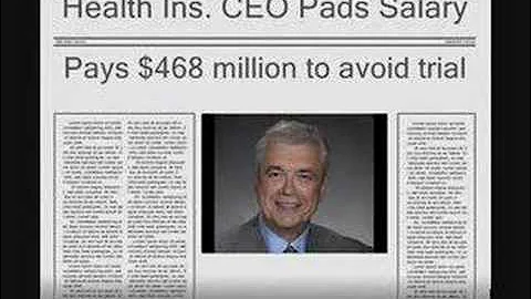 Ron Paul: Saving the Amercian Health Care System, Trailer