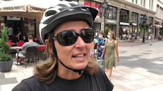 Cycling in Budapest, The World Offroad