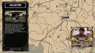 Red Dead Online - Today's Daily Challenges and Madam Nazar location