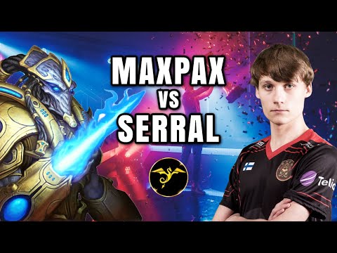 StarCraft 2 - MAXPAX vs SERRAL! - PiG Sty Festival