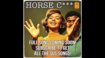 Horse C*** (Rare 1960s Motown Song) #susrecords