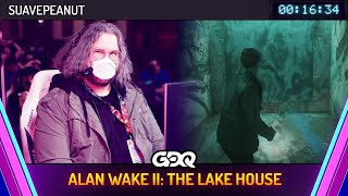 Alan Wake II: The Lake House by suavepeanut  in 16:34 - Awesome Games Done Quick 2025