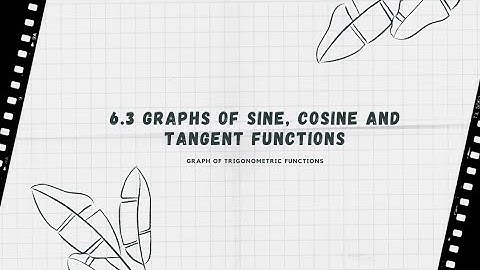 Add maths F5 Chapter 6 trigonometric functions |6.3 Graphs of Sine, Cosine and Tangent funct(part 1)