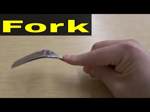 How To Hold A Fork PROPERLY-Tutorial