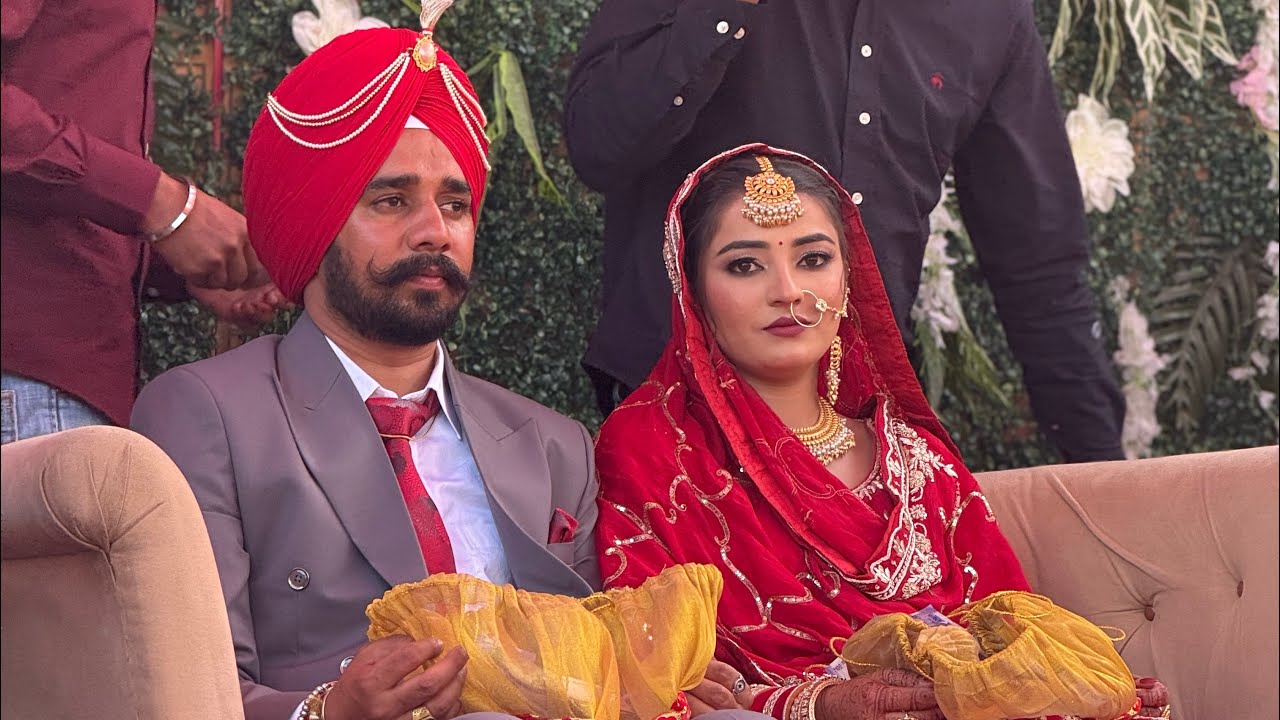 ਇਸ਼ੂ ਦੇ ਵਿਆਹ ਤੇ ਕੋਣ ਕੋਣ ਆਇਆ || ishu da viah || Punjabi vlogs