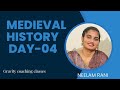 Medieval history || Day-04|| Gravity coaching classes|| by Neelam rani