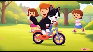Meow Meow Billi😻|Fanny Cat Song| Learn Animal Sounds|latest Meow meow song 11