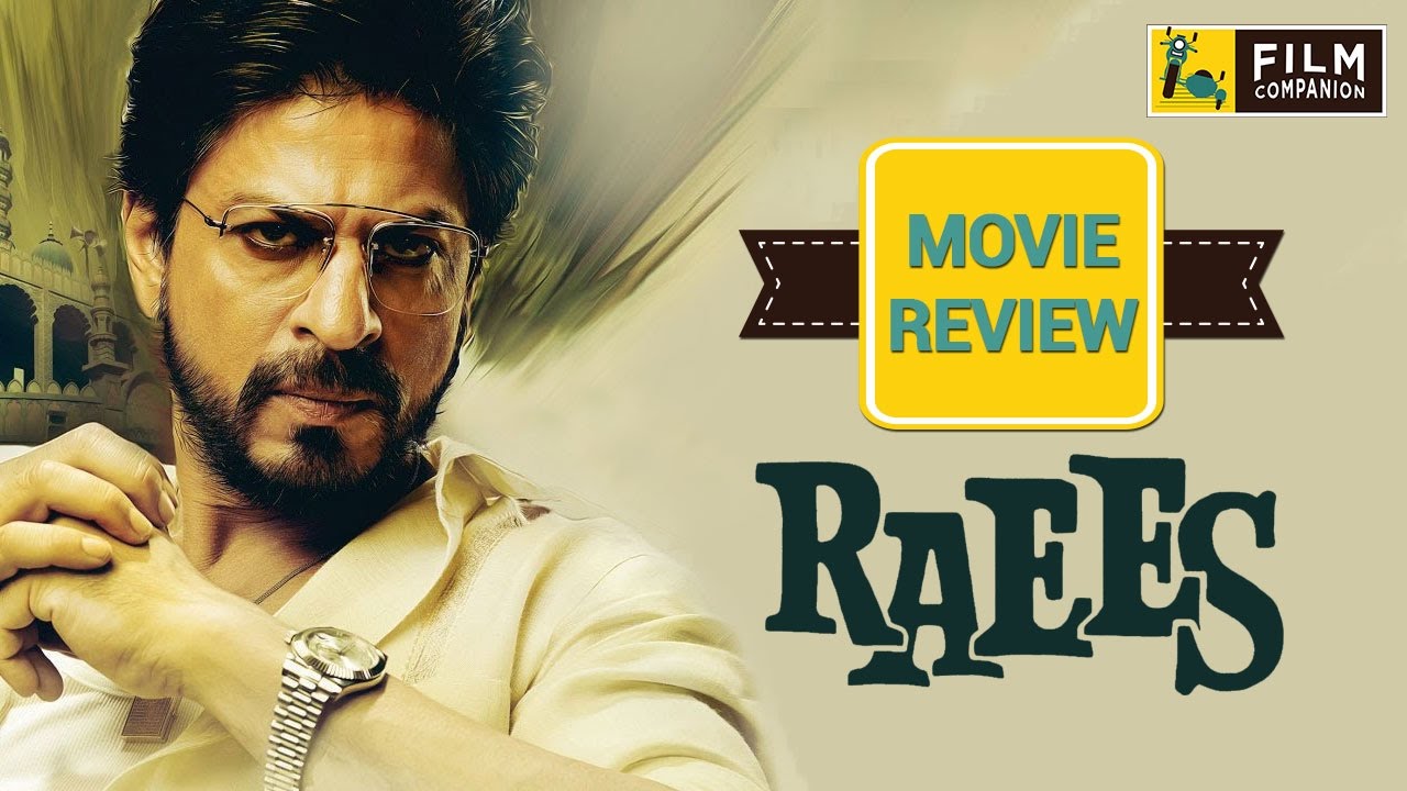Raees Movie Review | Anupama Chopra - YouTube