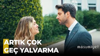 İrem, İlkerin Ayaklarına Kapandı - Masumiyet 12. Bölüm