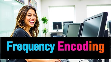 12 Frequency encoding -Categorical variable encoding - Python Machine Learning AI Data preprocessing