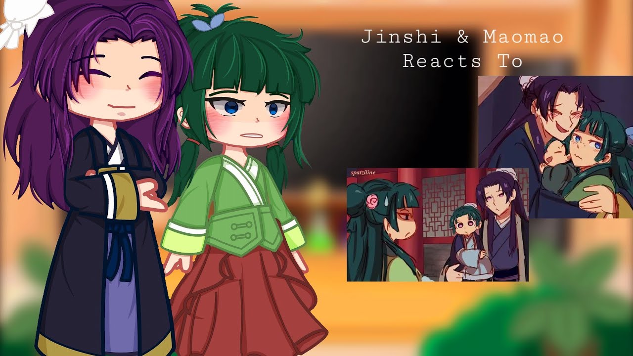 Maomao and Jinshi reacts to @Spatziline's videos| Jinmao |The apothecary diaries| Gacha |