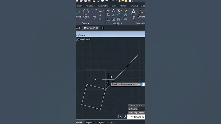12. How to Rotate with Reference
