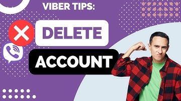 How to Delete Account on Viber Android
